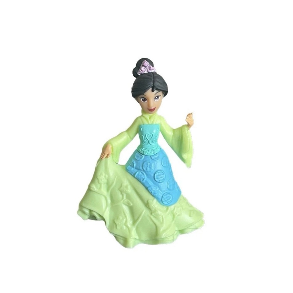 Disney Princess Mulan Pastel Collection Toy Figure Series 9 2.75 Inch